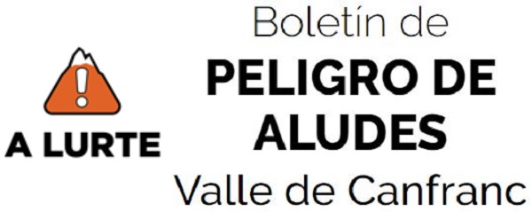 Boletín de PELIGRO DE ALUDES Valle de Canfranc